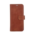 RadiCover - Radiation Protection Wallet Vegan Leather 2in1 MAGSAFE iPhone 15 Brown