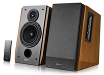 Edifier R1600T III Home Audio Speakers | Wood | Active 2.0 Bookshelf Speaker Set