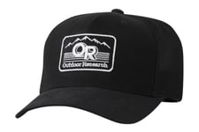 Outdoor Research Advocate Trucker Cap (Black)