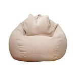 Helt Ny Extra Stor Bönpåse Stol Soffa Överdrag Inomhus Lat Lounger För Vuxna Barn Hotsale!