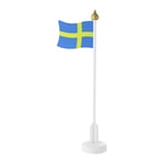 Bordsflagga Sverige, 25cm
