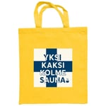 Shoppingväska i Tyg | Praktisk Tygpåse KAJ Bara bada bastu
