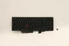 Lenovo ThinkPad P17 Gen 2 Keyboard German Black Blacklit 5M11C88864