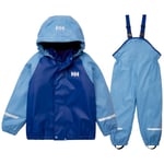 Helly Hansen Bergen Fleece PU 2.0, Regnset, Barn, Blå