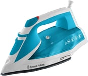 Russell Hobbs 23040 Supreme Steam Traditional Iron, 2400 W, 320 ml, Blue/White