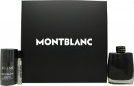 Mont Blanc Legend Eau de Parfum Gift Set 100ml EDP + 75g Deodorant Stick + 7.5ml EDP