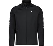 Rider Mid Zip M tröja Herr BLACK 2XL