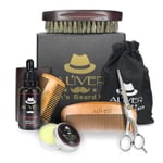 Beard Grooming Kit For Men Care & Trimming With Oil