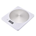 pjp electronics Kitchen Scale, Digital Food Weighting Scale 11lb/5000g Electronic Cooking Food Scale, Weighing Scales with LCD Display, Accurate Gram, for Home, for Kitchen, Batteries Included