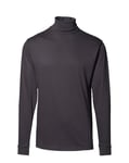 ID T-TIME T-shirt - Polokrage (Svart, S) S Svart