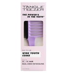 Tangle Teezer Wide Tooth Comb Lilac & Black