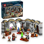 LEGO Harry Potter 76431 Hogwarts Castle: Potions Class Age 8+ 397pcs