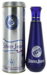 Silver Jeans by Beverly Hills 90210 for Men EDT Cologne Spray 3.4 oz. New in Box