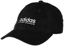 adidas IB2664 Low Dad Cap COR Hat Unisex Adult Black/Grey Two Taille OSFC