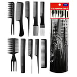 1 Set Massive Jumbo Wide Tooth Detangler Big Huge Comb Handle Hair Basin Brush