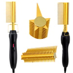 (UK)Hot Dryer Brush Hot Hair Brush For Hair Straightening Volumizer Fringe