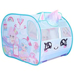 Kindi Kids Unicorn Ambulance Pop Up Play Tent