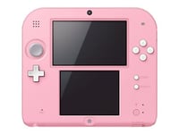 Console Nintendo 2DS Rose et Blanc + La Nouvelle Maison du Style 2