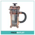 Whittard - 3 Cup Cafetière Copper Finish