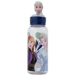 Stor - Water Bottle w/3D Figurine 560 ml Frozen (088808723-74854)