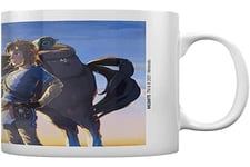 The Legend of Zelda Breath of The Wild Mug (Horse Design) 11oz Ceramic Mug - Off