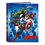 Ringbind The Avengers Forever Multifarvet A4 26.5 x 33 x 4 cm