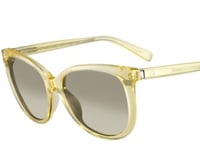 Calvin Klein Calvin Klein, Calvin Klein, Sunglasses, 4185S/55, Pale Yellow, For Women For Women