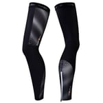 Funkier Sada Summer Leg Warmers - Black / Large