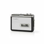 Portable USB Cassette Player Tape Converter to MP3 CD PC Capture Audio Music New