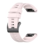 Garmin Fenix 6 Pro Klockarmband i Silikon - Rosa