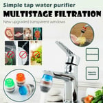 Carbon Faucet Tap Water Filter Purifier Filtration Cartridge C Green