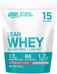 Optimum Nutrition Lean Whey Protein Powder, Low Fat, Sugar Free Diet Protein Pow