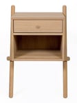 Woodman - Wiru Sengebord m. skuffe Natur
