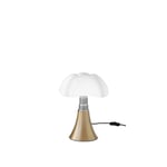 Martinelli Luce - Minipipistrello Table Lamp, Brass - Dimbar - Brass - Guld - Bordslampor