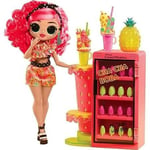 L.O.L. Surprise OMG Sweet Nails™ - Bar à ongles - Poupée mannequin Pinky Pops Fruit Shop - Thème Fruit - A partir de 4 ans
