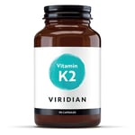 Viridian Vitamin K2 - 90 Vegicaps