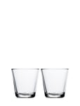Kartio 21Cl Glas 2Stk Home Tableware Glass Drinking Glass Nude Iittala