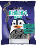 Påse med Pingvin Heksehyl Extreme - Saltlakrits med Salmiak och Chili 130 gram