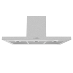 Midea T Model Rangehood 90cm 600m3/h max. extraction Stainless Steel with Push Button Control