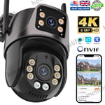 6MP IP Camera Wireless WIFI Outdoor CCTV 4K HD Smart Home Security System IR Cam
