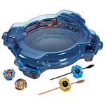 Hasbro Beyblade Burst Pro Series Set Pro Champions d'élite Evo, Set de Combat avec arène Beystadium, 2 toupies et 2 lanceurs Taille Unique Multicolore