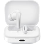 Xiaomi Redmi Buds 5 True Wireless Noise Cancelling Earbuds - White - Up to 46dB ANC - Multipoint - IPX4 - Google Fast Pair - Xiaomi Earbuds App - compatible with Android & iOS