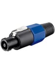 Pro PA loudspeaker plug