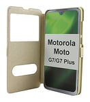 Flipcase Motorola Moto G7 / Moto G7 Plus (Champagne)