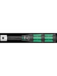 Wera Click-Torque XP 1 pre-set adjustable torque wrench for insert tools. 2.5-25 Nm. 2.5 Nm.