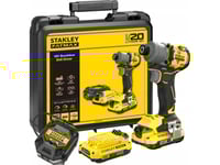Stanley Fatmax 18V V20 190Nm Brushless Screwdriver Sfmcf830d2k-Qw