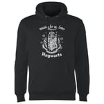 Harry Potter Waiting For My Letter From Hogwarts Hoodie - Black - L