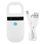 Rechargeable Animal Chip Id Scanner Microchip Pet Ta