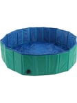 FLAMINGO Doggy Splash Pool Green/Blue M - 120X30