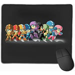 Elemental Man Mouse Pads Pack With Non-Slip Rubber Base, Mousepads With Stitched Edges, Mouse Pad,25X30 Cm